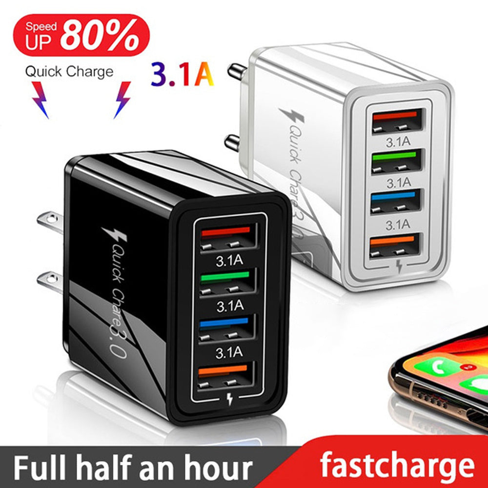 USB Charger Quick Charge BapMagic