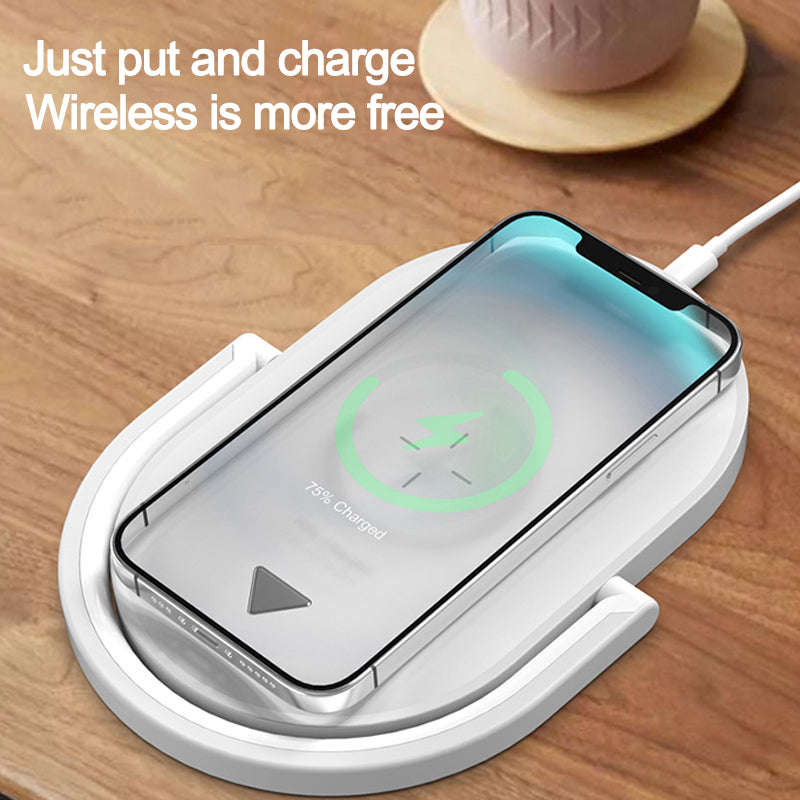 3 In 1 Foldable Wireless Charger BapMagic