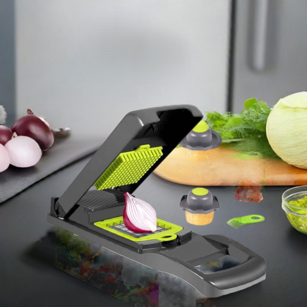 12 In 1 Manual Vegetable Chopper