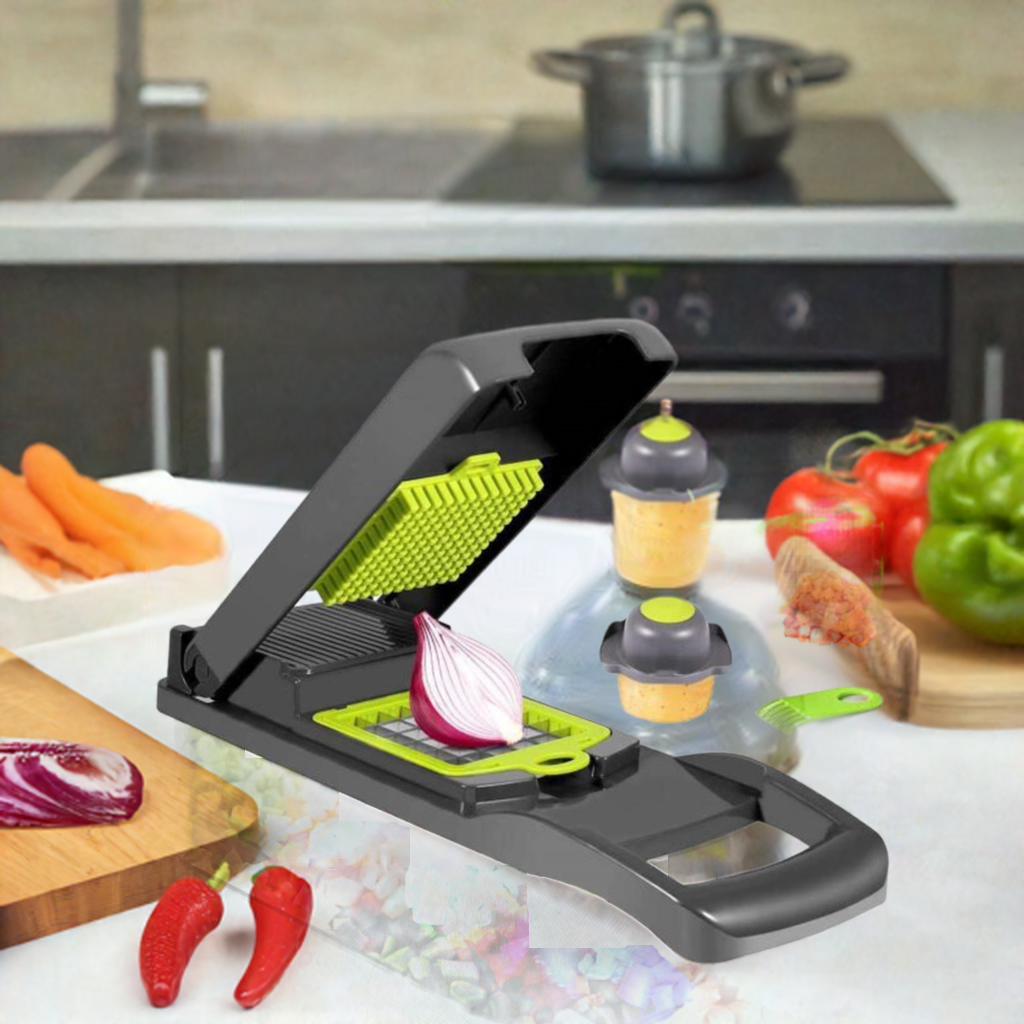 12 In 1 Manual Vegetable Chopper