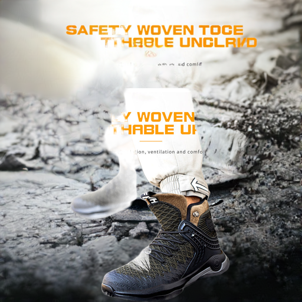 High-top Safety Shoes